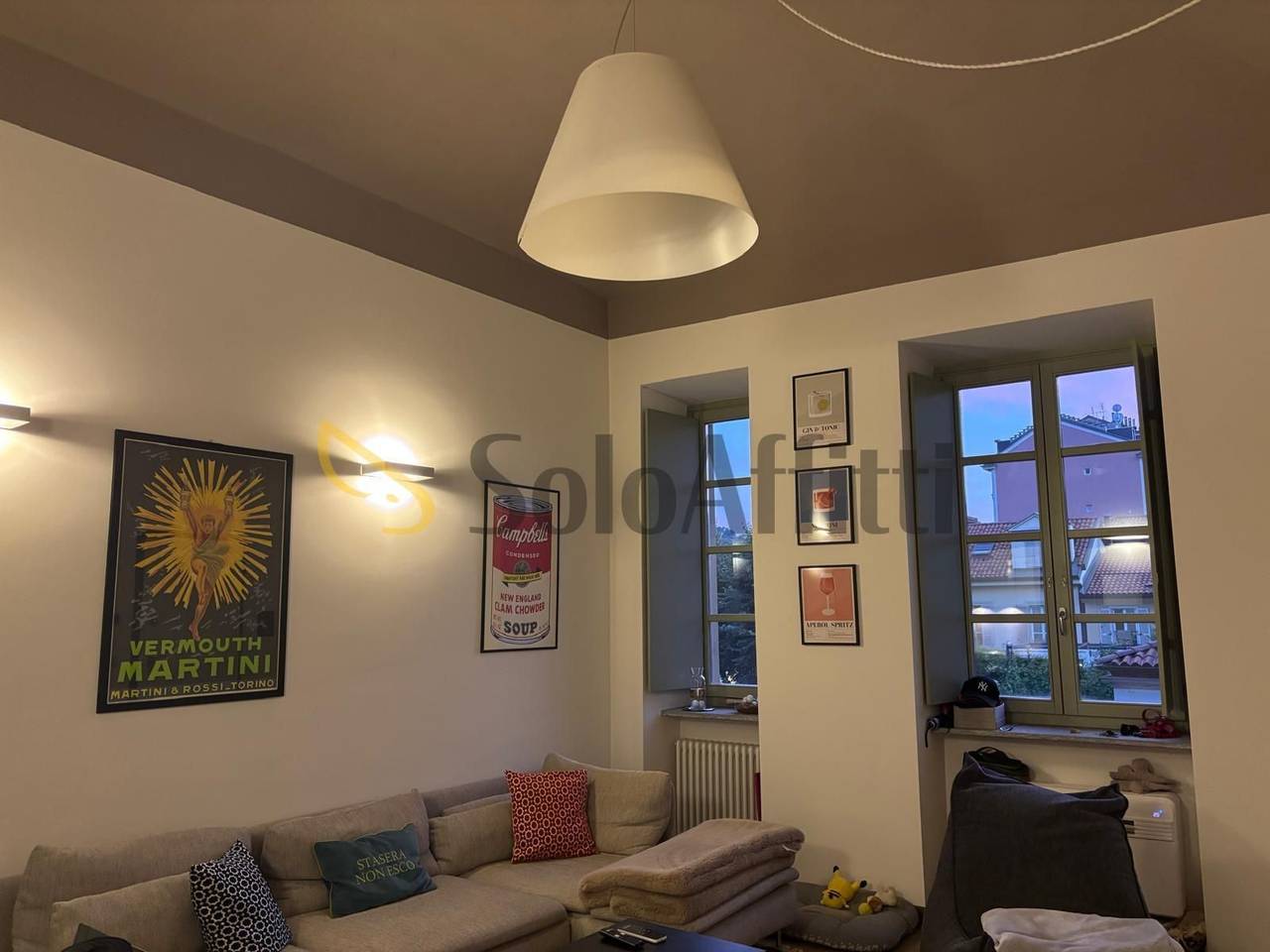 appartamento in affitto a Torino in zona Centro Storico