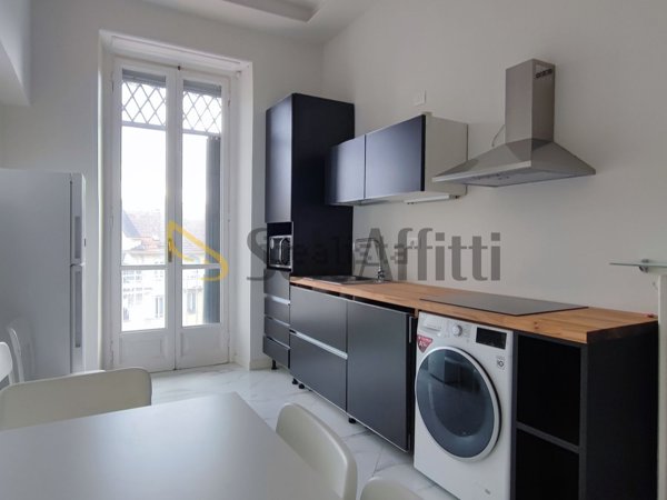appartamento in affitto a Torino in zona Campidoglio