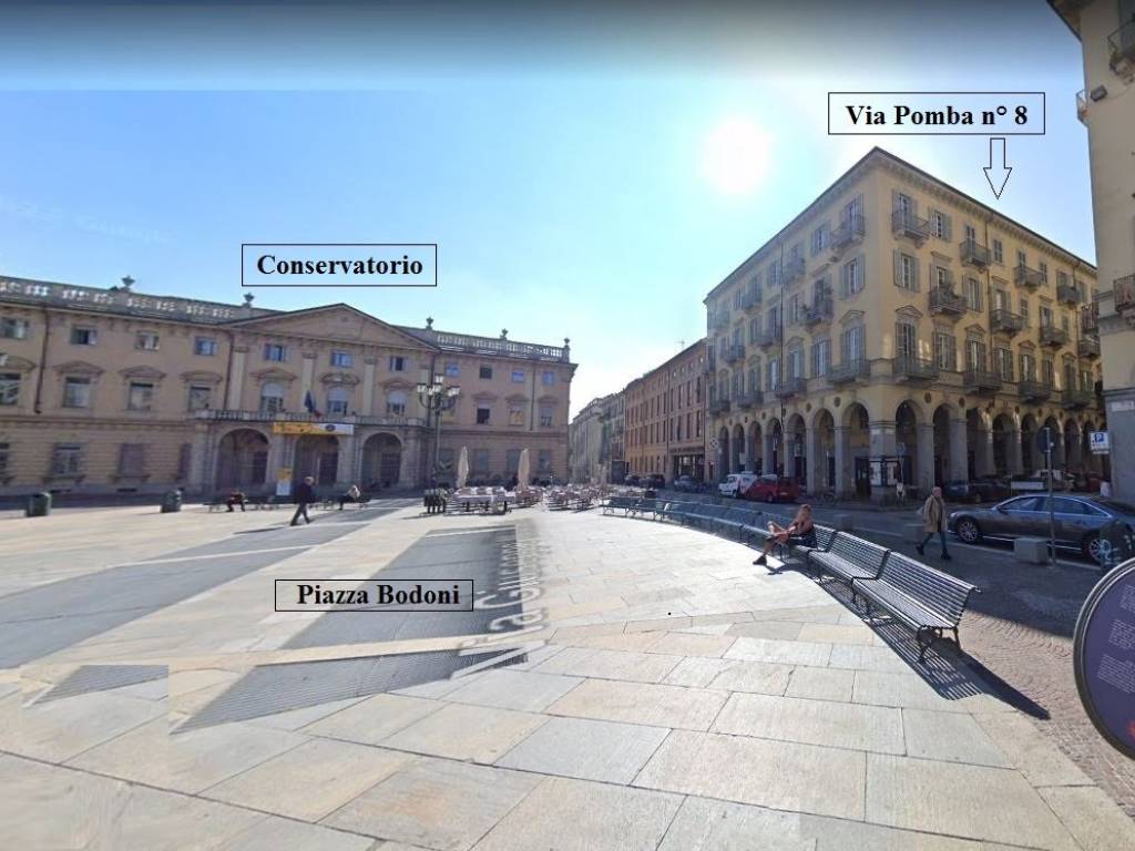 appartamento in affitto a Torino in zona San Salvario