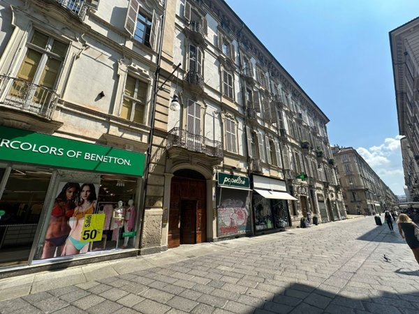 appartamento in affitto a Torino in zona Centro Storico