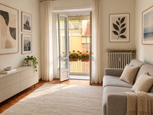 appartamento in affitto a Torino in zona Crocetta