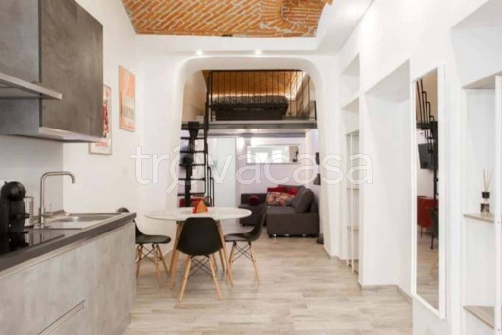 appartamento in affitto a Torino in zona Centro Storico
