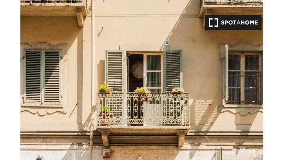 appartamento in affitto a Torino in zona Cit Turin