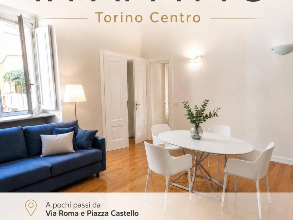 appartamento in affitto a Torino in zona Centro Storico
