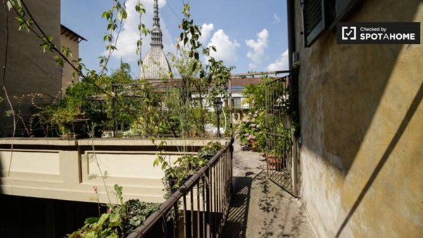 appartamento in affitto a Torino in zona Centro Storico