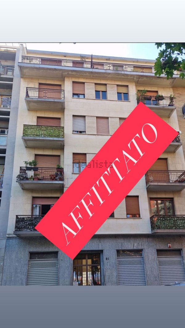 appartamento in affitto a Torino in zona Cenisia