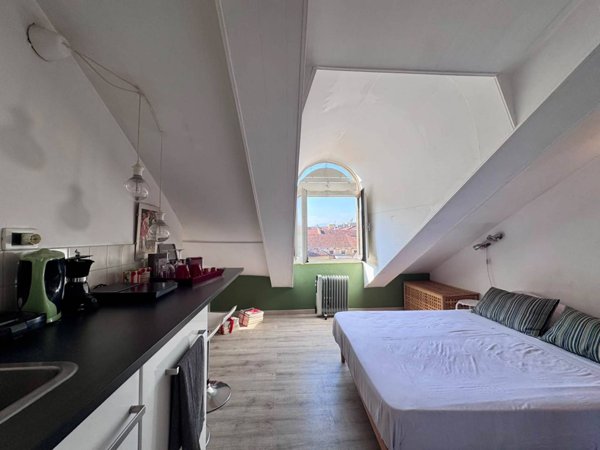 mansarda in affitto a Torino in zona Centro Storico