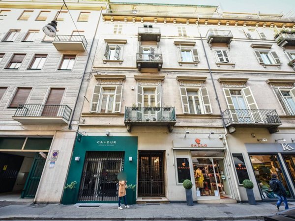 appartamento in affitto a Torino in zona Centro Storico