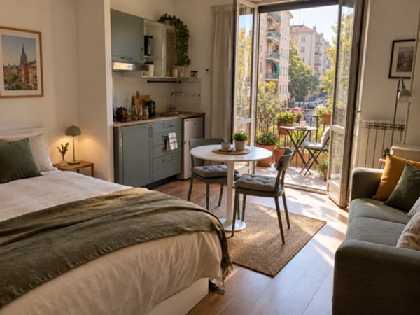 appartamento in affitto a Torino in zona Santa Rita