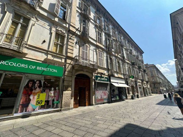 appartamento in affitto a Torino in zona Centro Storico