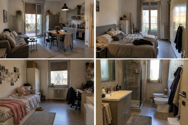 appartamento in affitto a Torino in zona Borgo San Paolo