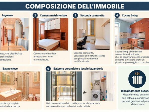 appartamento in affitto a Torino in zona Aurora