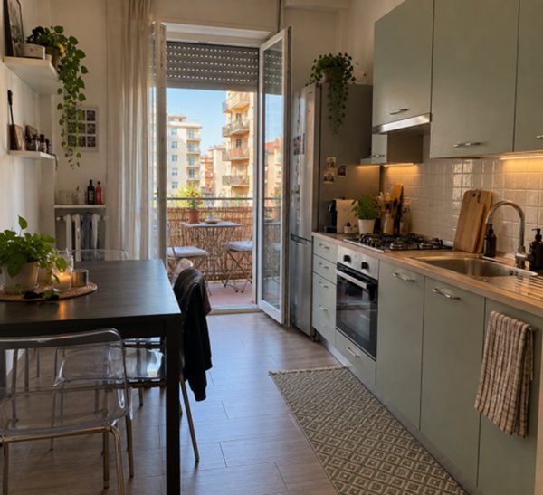 appartamento in affitto a Torino in zona Vanchiglietta