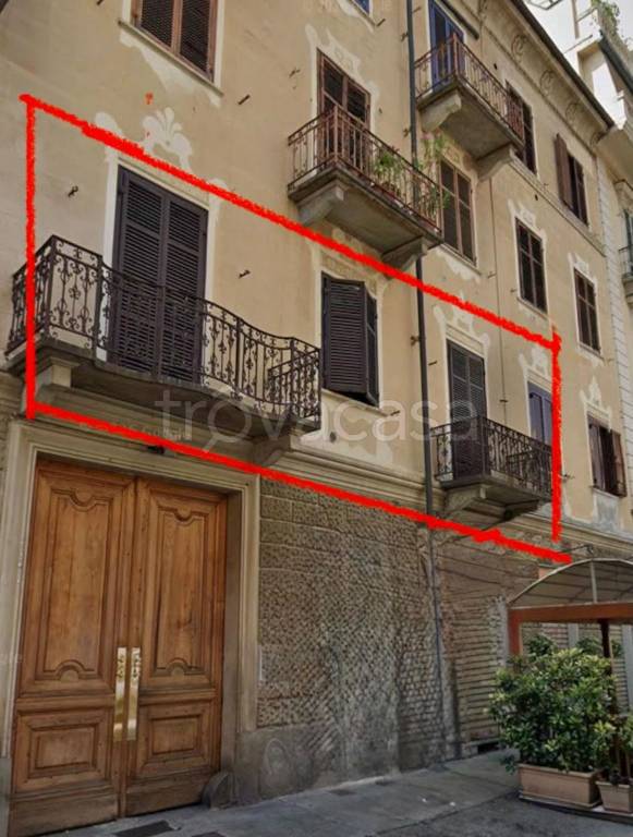 appartamento in affitto a Torino in zona Cit Turin