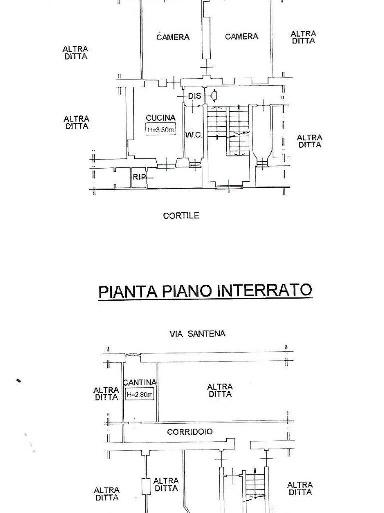 appartamento in affitto a Torino in zona Millefonti