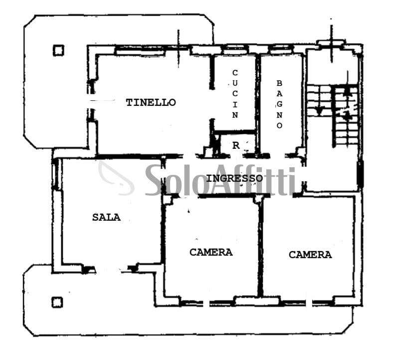 pentavano in affitto a Venaria Reale