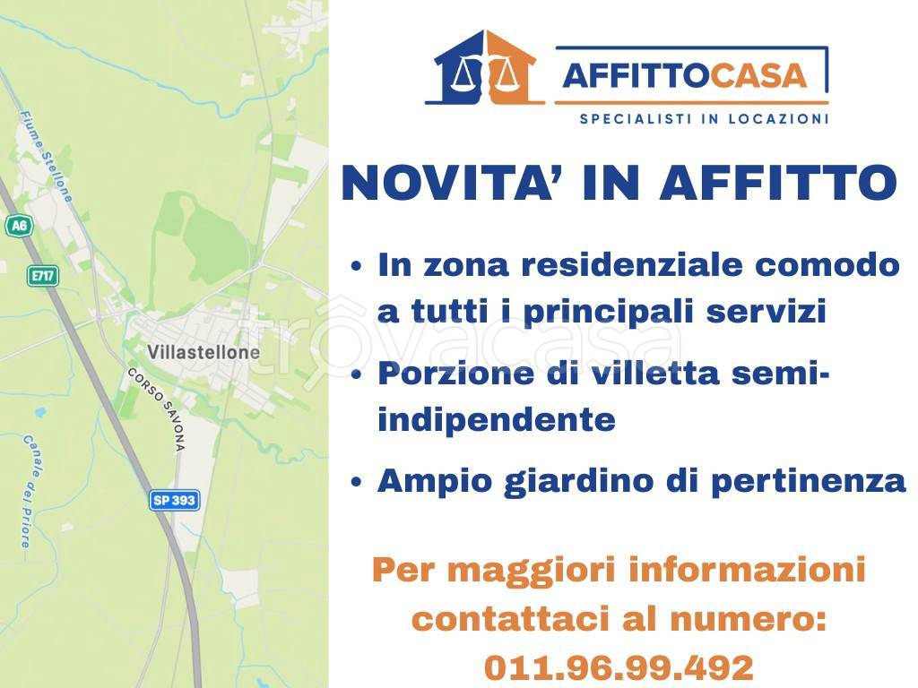 casa indipendente in affitto a Villastellone