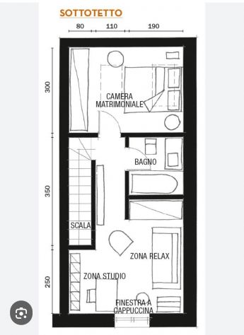 appartamento in affitto a Vinovo
