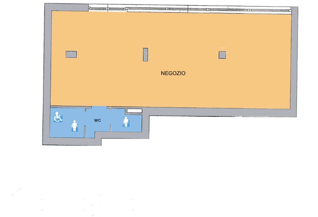 negozio in affitto a Bolzano