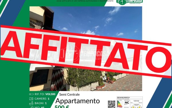 appartamento in affitto a Volpiano