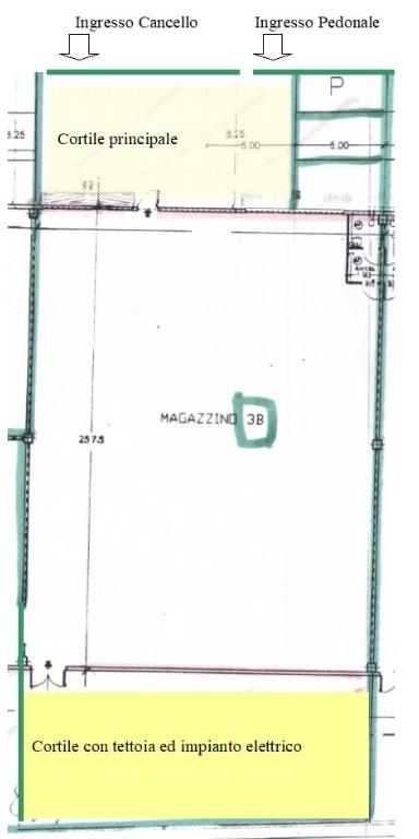 locale commerciale in affitto a Volpiano