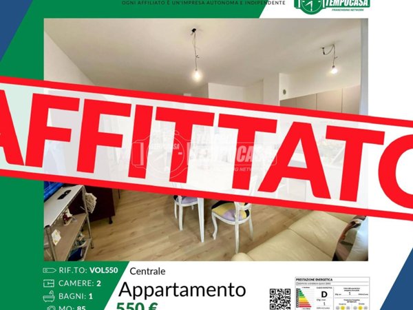 appartamento in affitto a Volpiano