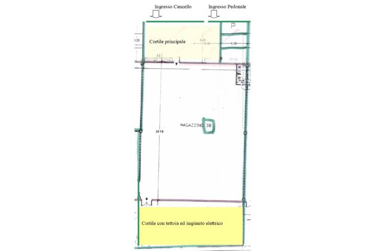 locale commerciale in affitto a Volpiano