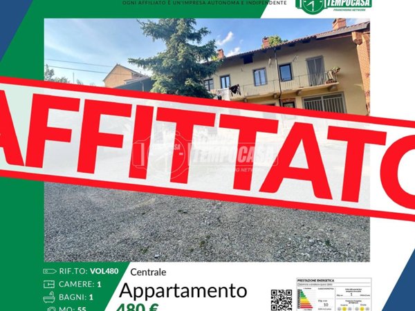appartamento in affitto a Volpiano