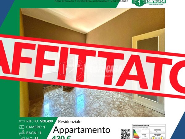appartamento in affitto a Volpiano