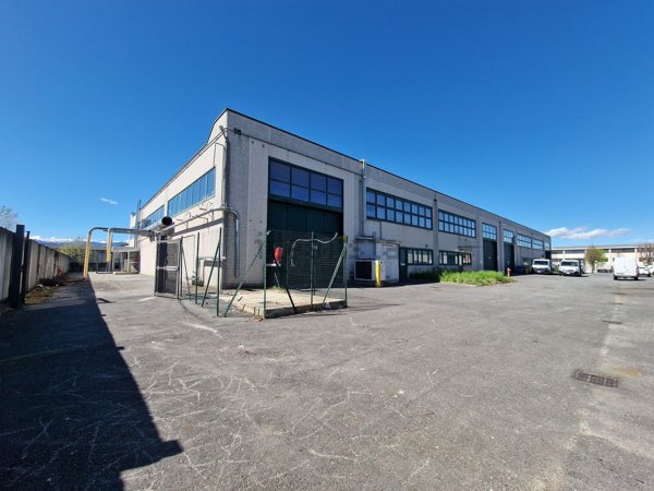 capannone in affitto a Mappano