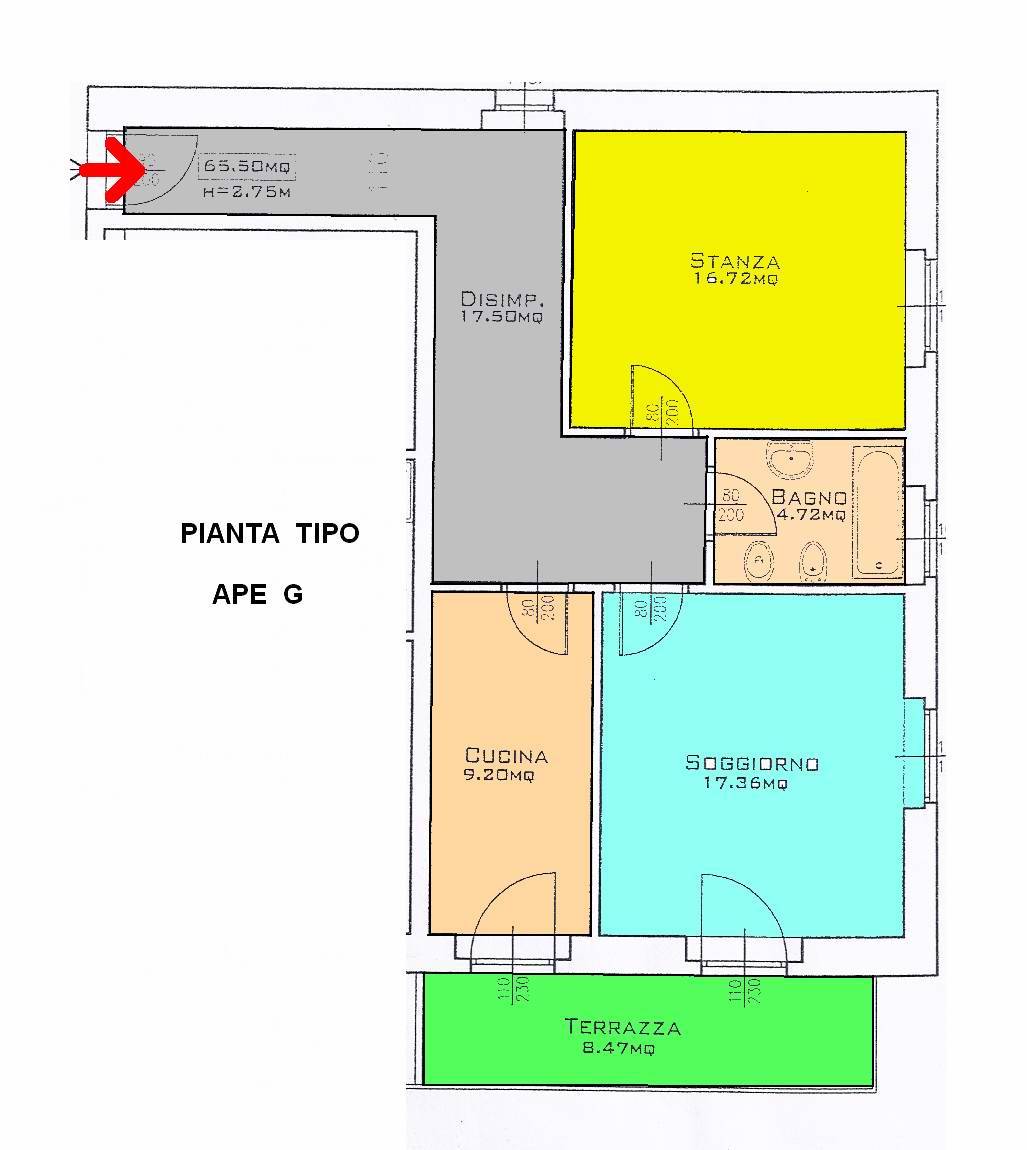 appartamento in affitto a San Genesio Atesino