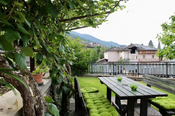 appartamento in affitto a Calceranica al Lago