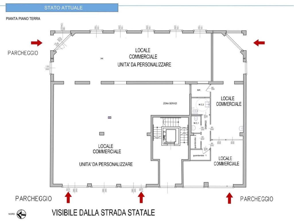 negozio in affitto a Rovereto
