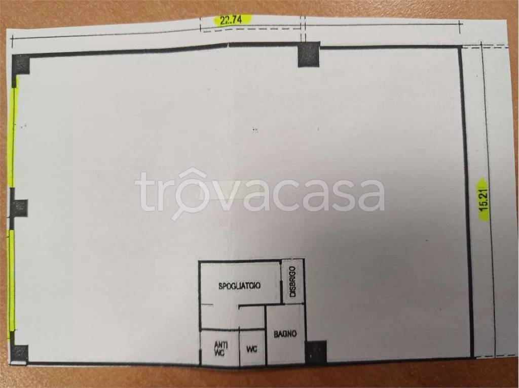 appartamento in affitto a Rovereto in zona Lizzana