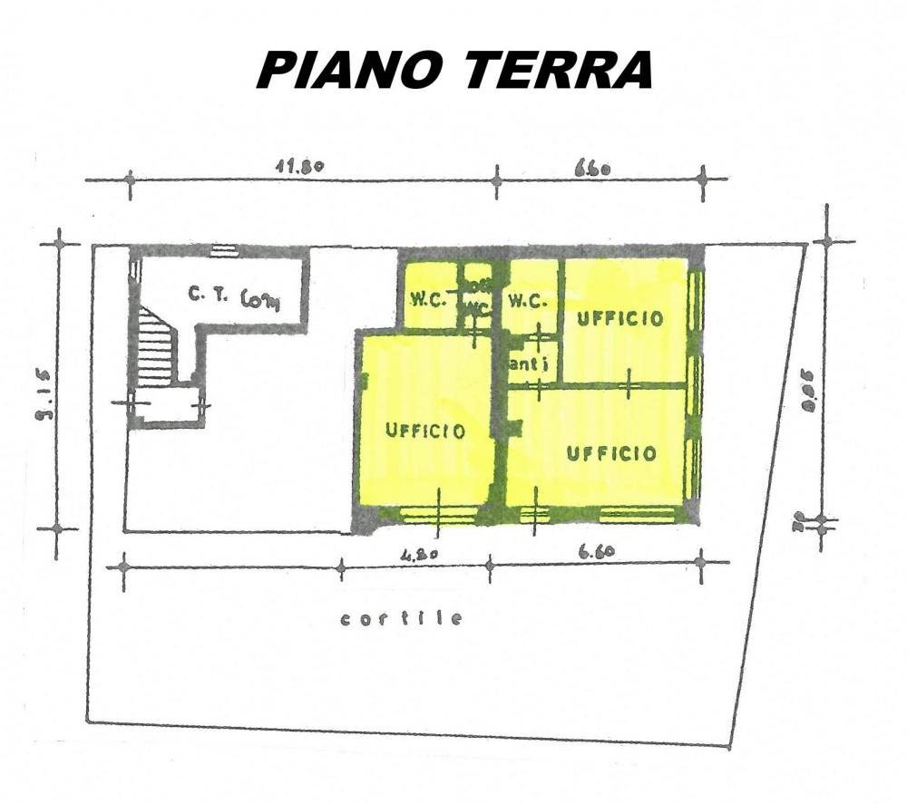 ufficio in affitto a Tione di Trento