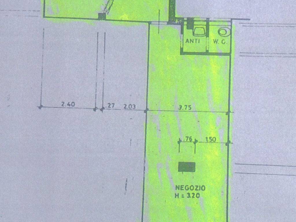 negozio in affitto a Trento