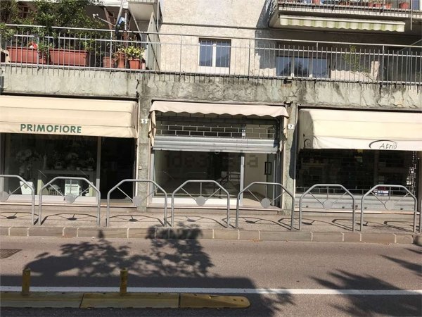 negozio in affitto a Trento in zona Bolghera