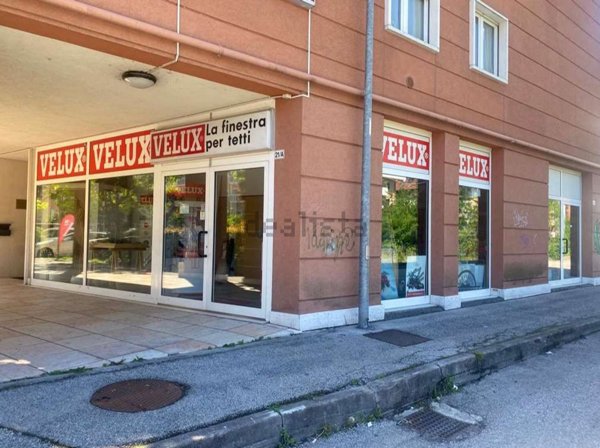 negozio in affitto a Trento