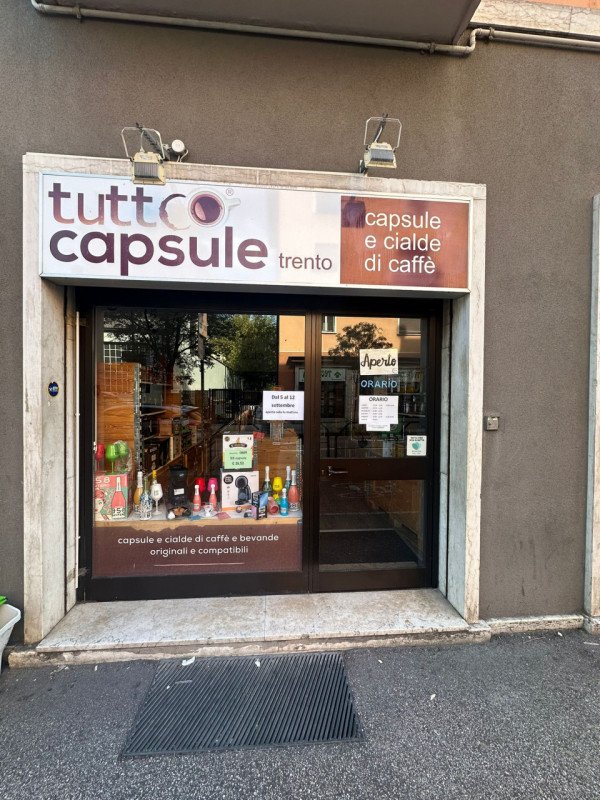 negozio in affitto a Trento