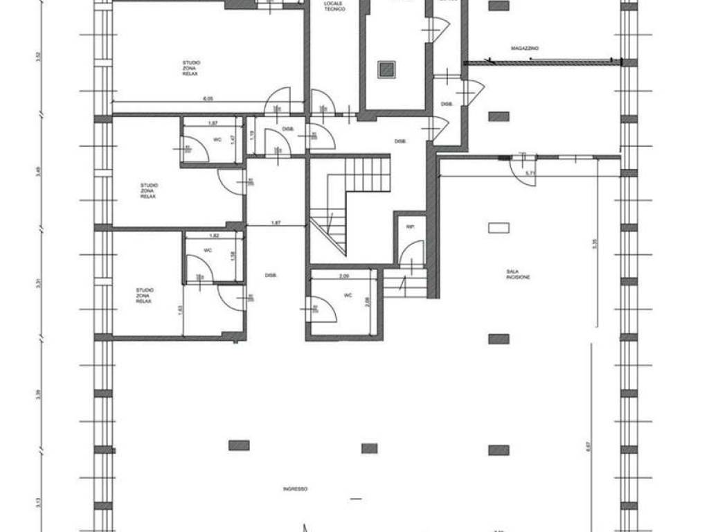 appartamento in affitto a Trento