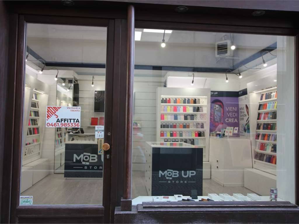negozio in affitto a Trento in zona Centro Storico