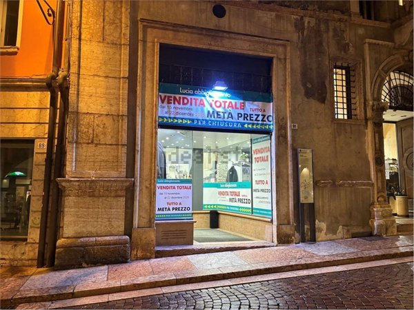 negozio in affitto a Trento in zona Centro Storico
