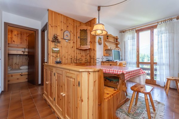 appartamento in affitto a San Giovanni di Fassa in zona Pozza di Fassa