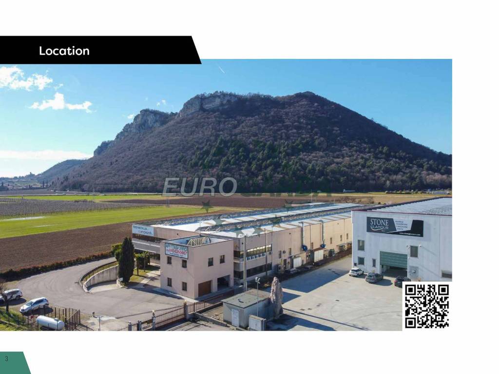 ufficio in affitto ad Affi