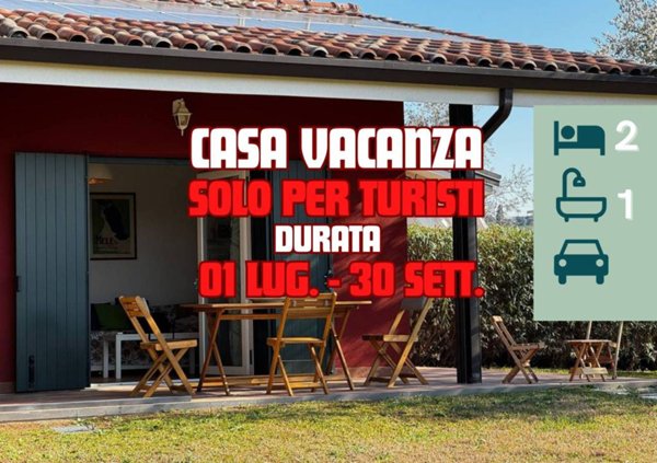 casa indipendente in affitto a Bardolino in zona Calmasino