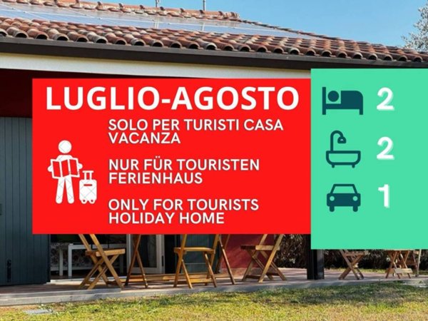 casa indipendente in affitto a Bardolino in zona Calmasino