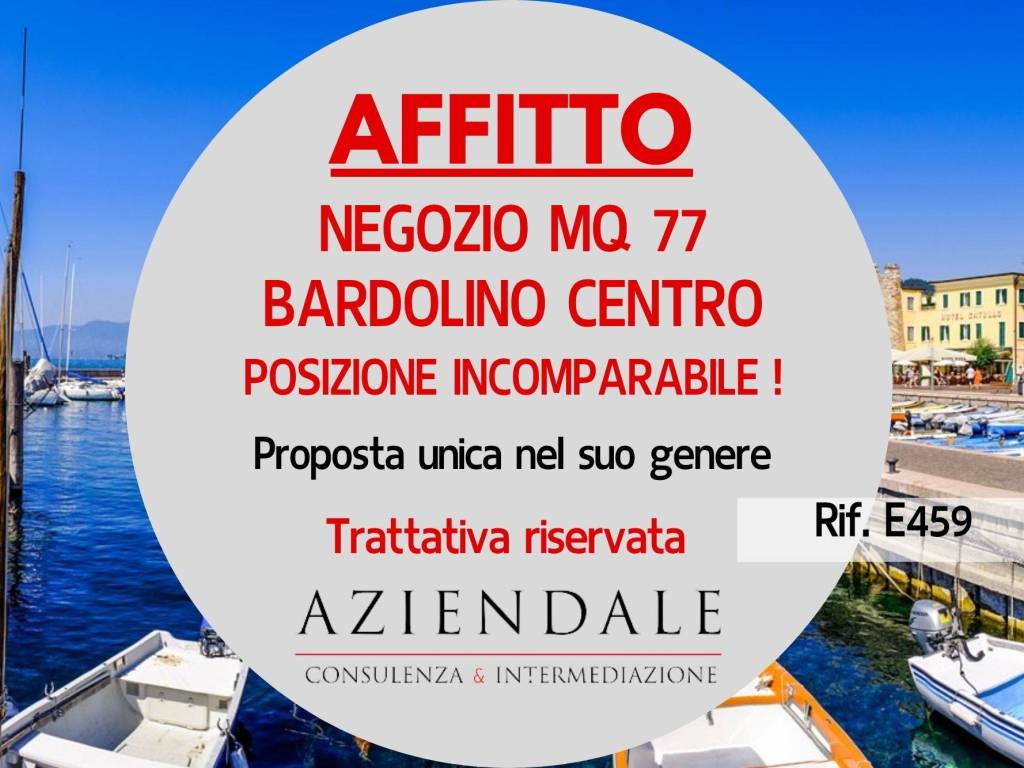 negozio in affitto a Bardolino