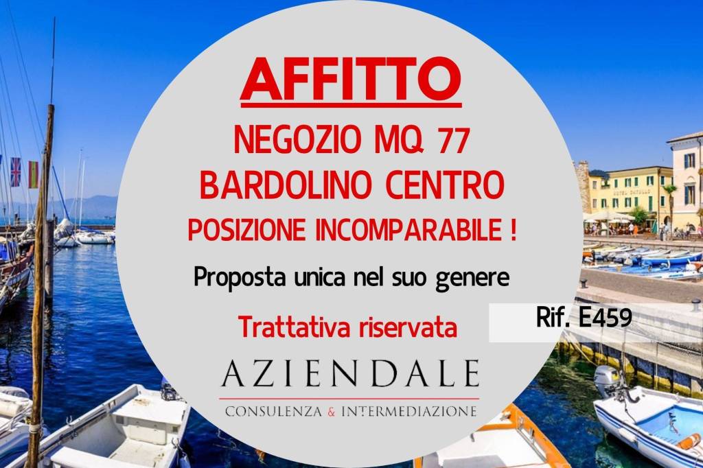 monolocale in affitto a Bardolino