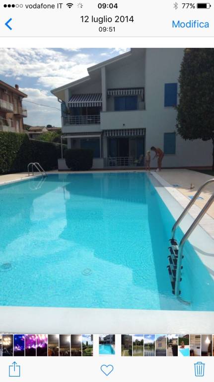 appartamento in affitto a Bardolino