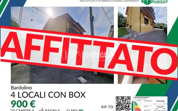 appartamento in affitto a Bardolino